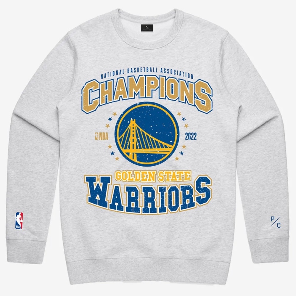 Peace Collective Golden State Warriors Champions ‘22 Crewneck - NWT!